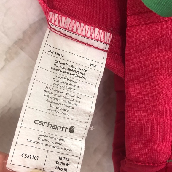**SOLD**Carhartt Cross Flex Cargo Scrub Pants - Picture 4 of 5